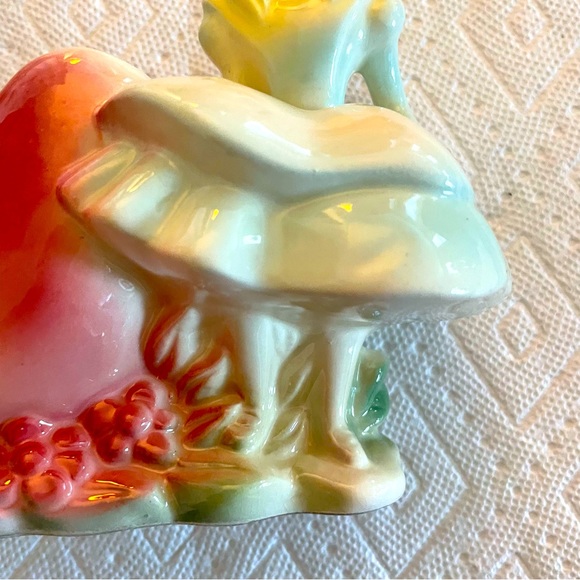 Alice in Wonderland Planter by Walt Disney Prod made in the 50’s inGoodCondition - Picture 6 of 8